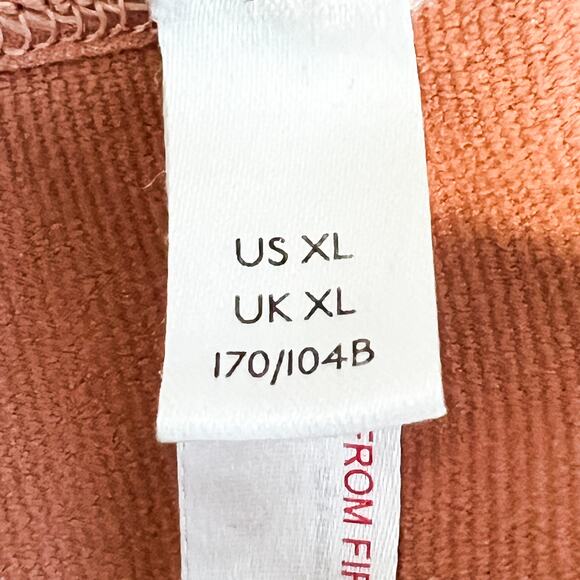 Out From Under Lace Trim Ribbed Cropped Tank Top Cami Y2K Womens XL Fairy Crop - Picture 4 of 7